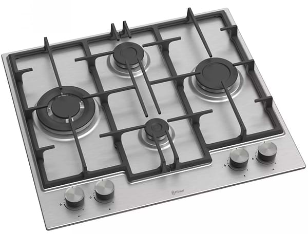 Фото - Варочная панель газовая Perfelli PERLA MW60C INOX