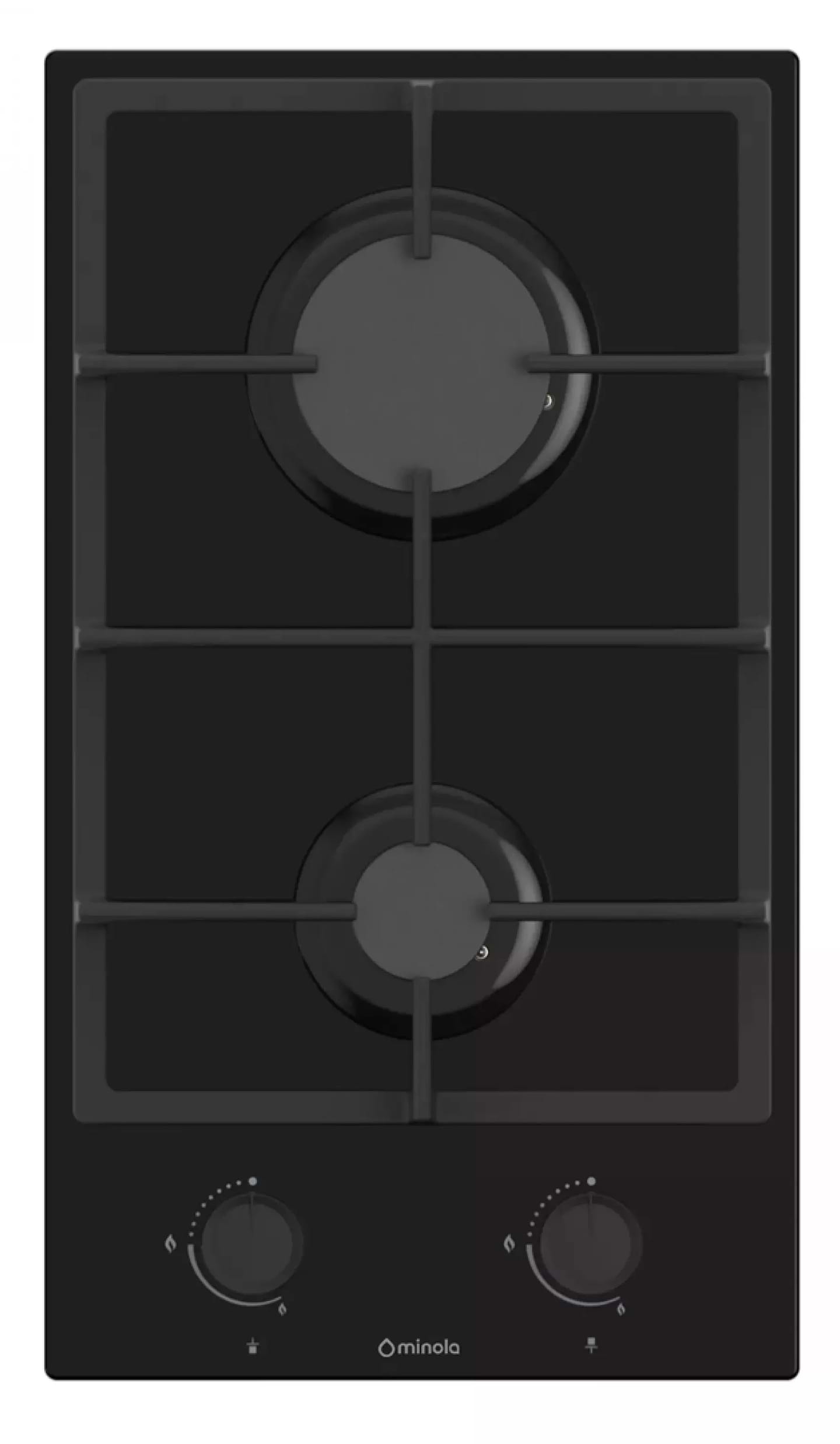 Купить Варочная панель газовая Minola MGG 31422 BL - Фото 1 Варочная панель газовая Minola MGG 31422 BL - Фото 1