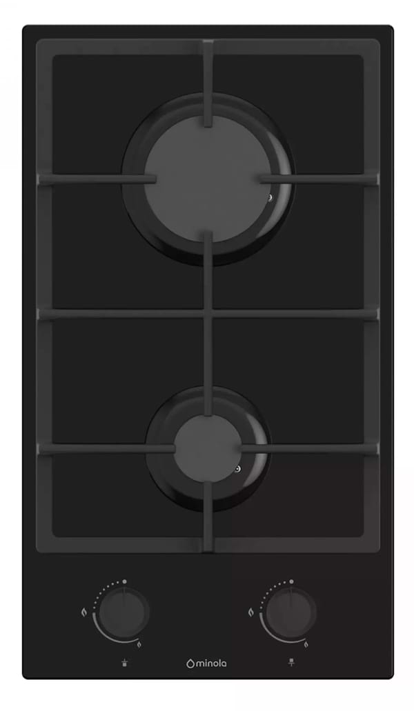 Фото - Варочная панель газовая Minola MGG 31422 BL