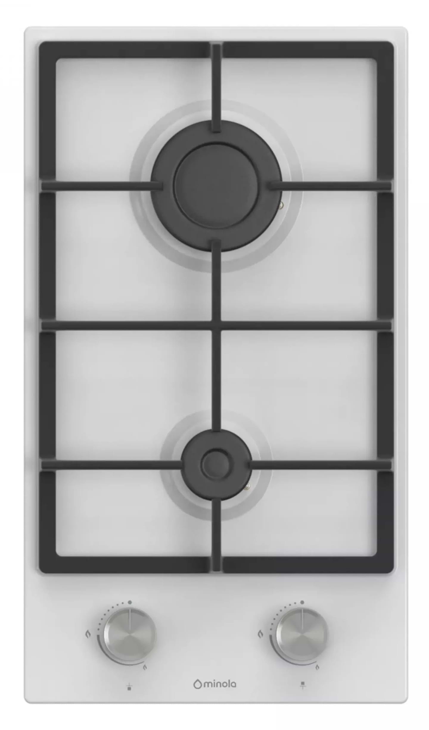 Варочная панель газовая Minola MGM 31422 WH - Фото 1