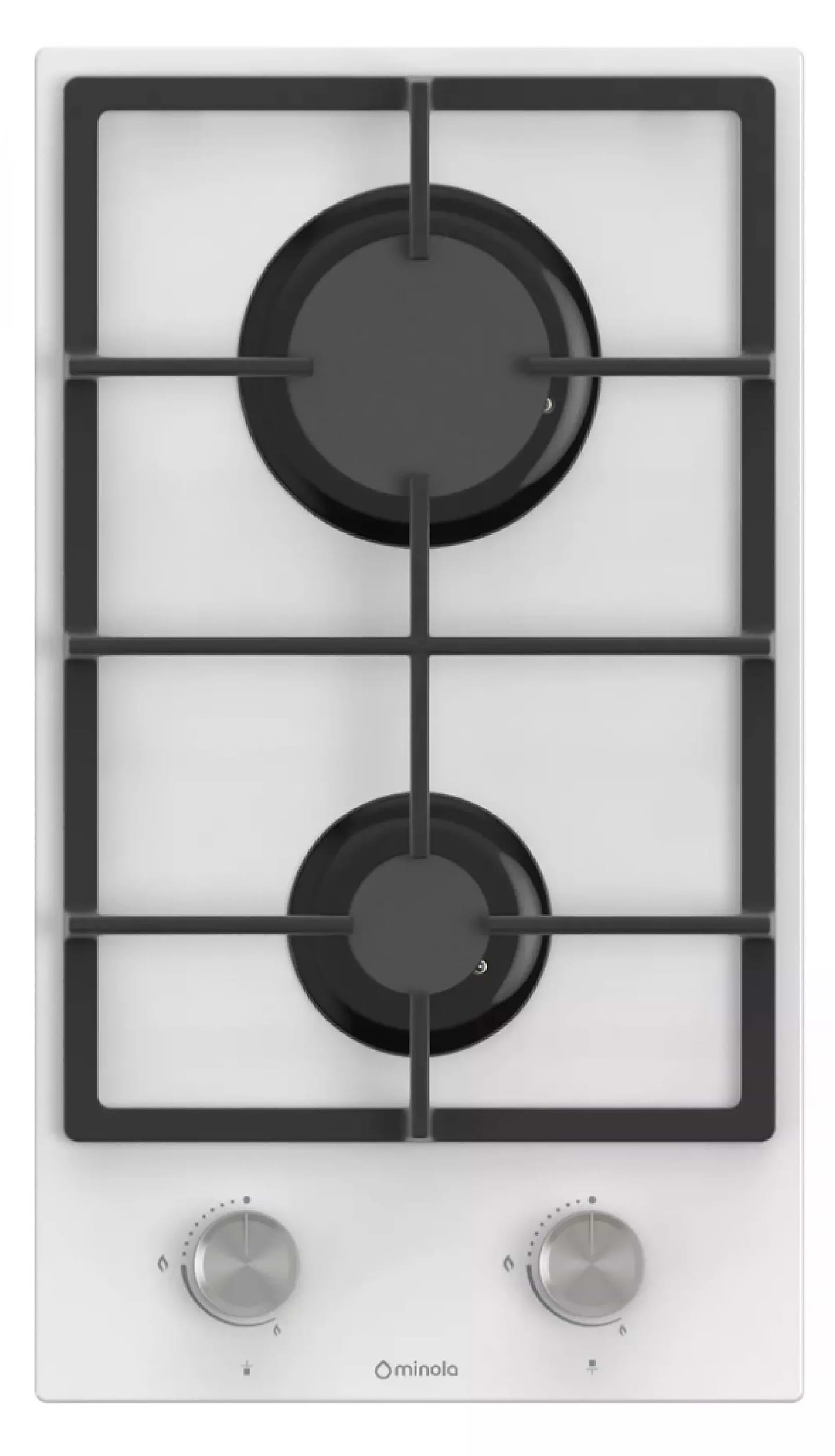 Варочная панель газовая Minola MGG 31422 WH - Фото 1