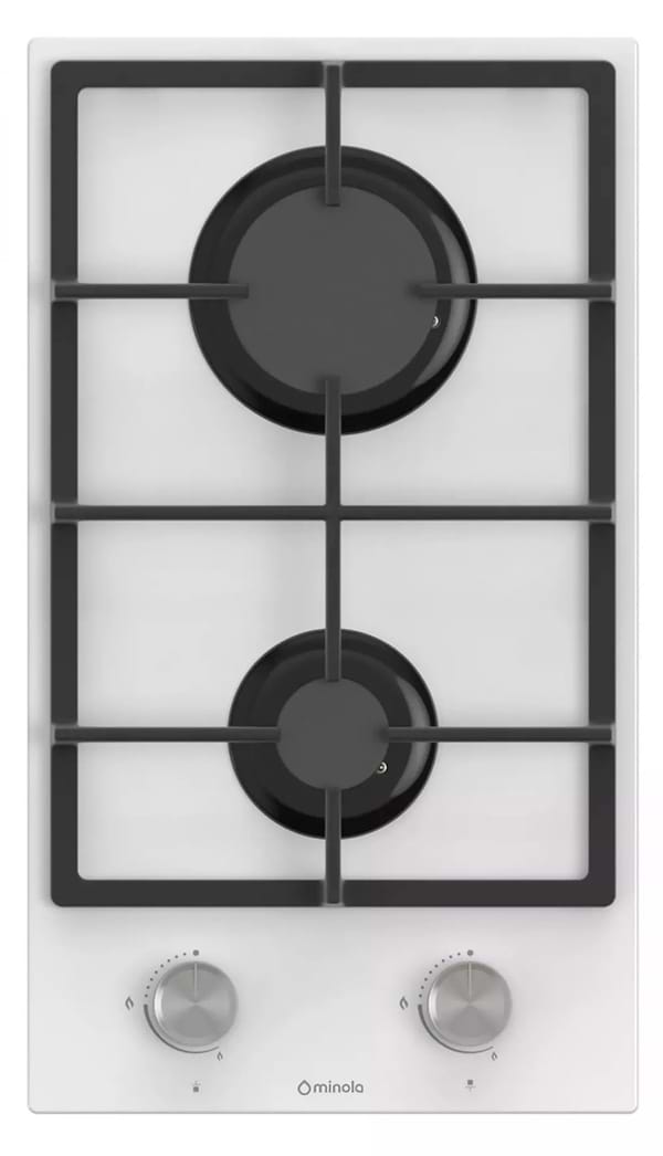 Фото - Варочная панель газовая Minola MGG 31422 WH