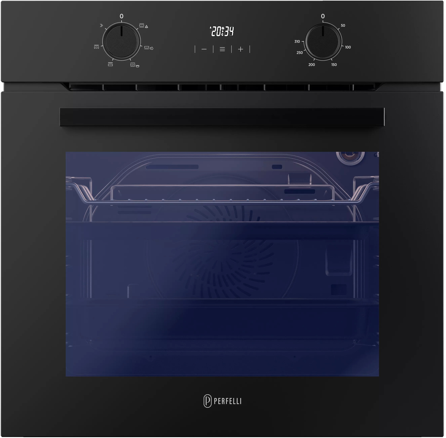 Духова шафа Perfelli MIRA 6D6M NERO