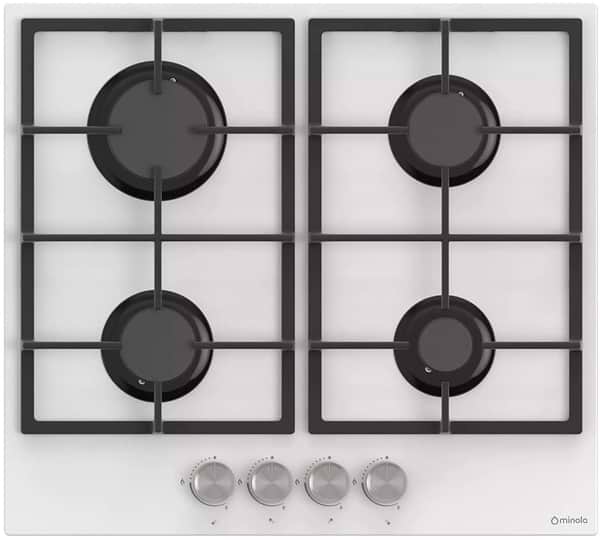 Фото - Варочная панель газовая Minola MGG 614202 WH