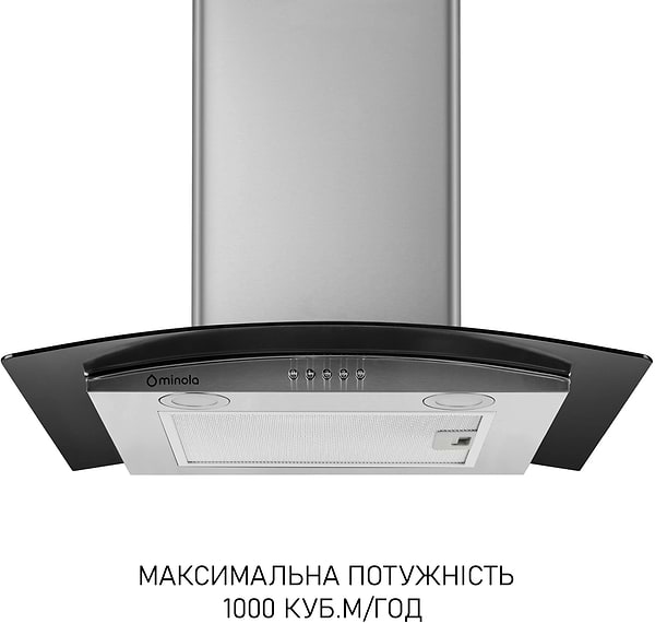 Фото - Вытяжка декоративная Minola MTG 6242 I LED