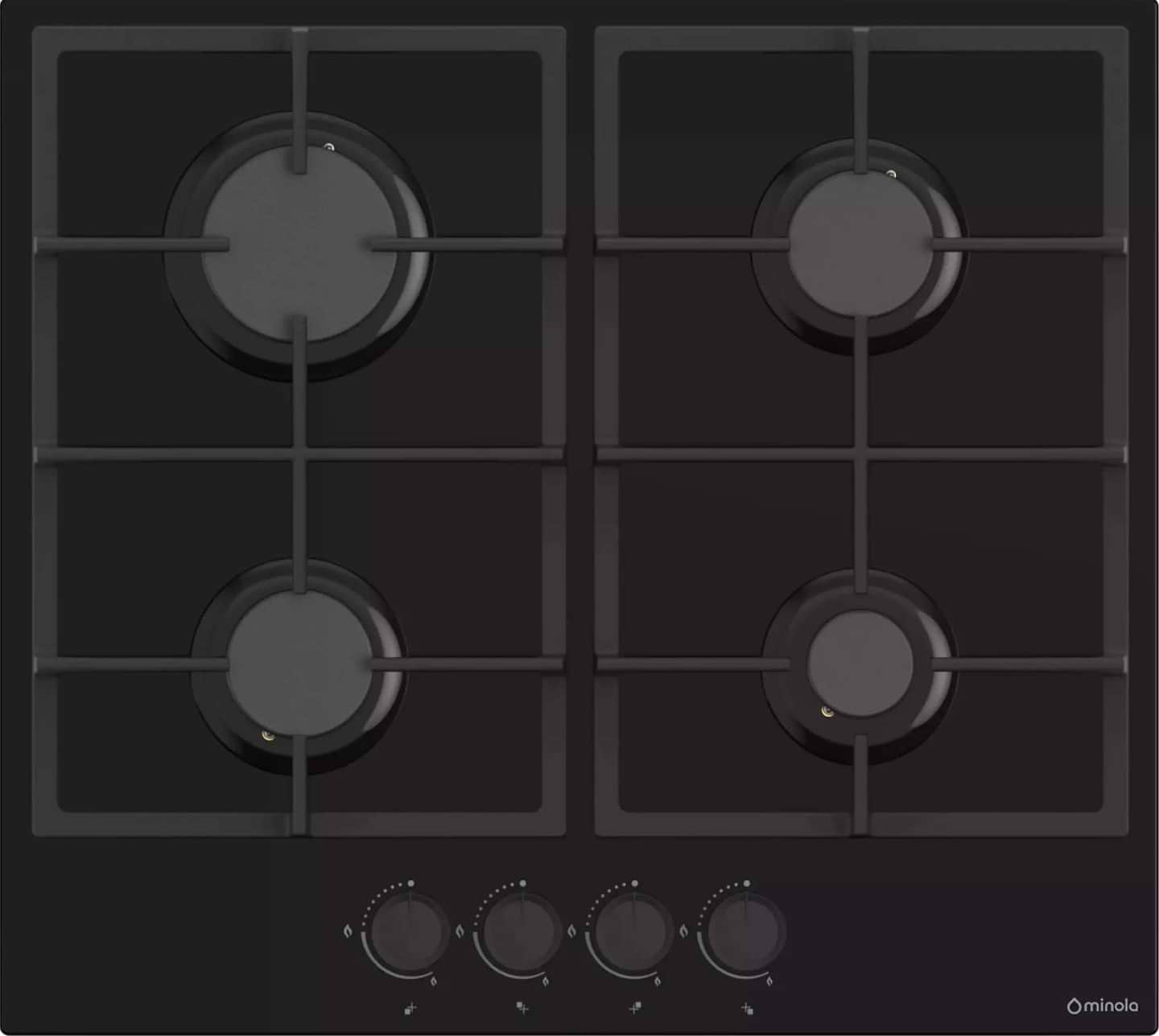 Купити Варильна поверхня газова Minola MGG 614202 BL - Фото 1 Варильна поверхня газова Minola MGG 614202 BL - Фото 1