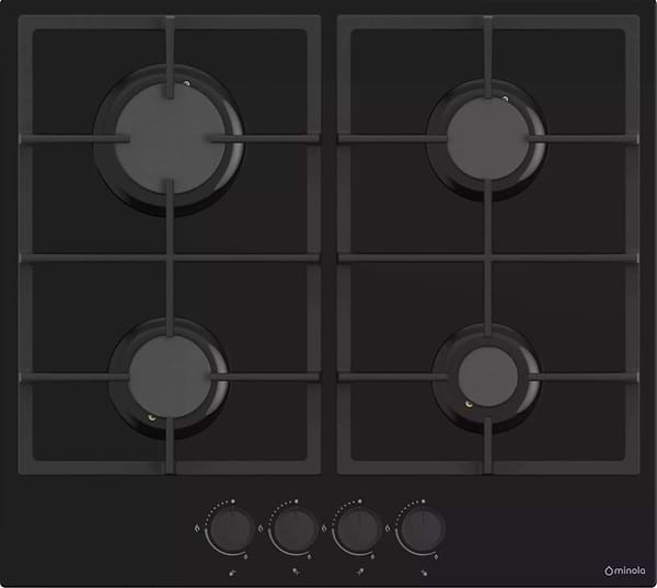Фото - Варочная панель газовая Minola MGG 614202 BL Фото - Варочная панель газовая Minola MGG 614202 BL