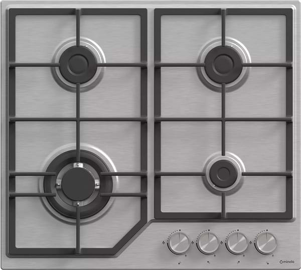 Фото - Варочная панель газовая Minola MGM 61622 I Фото - Варочная панель газовая Minola MGM 61622 I