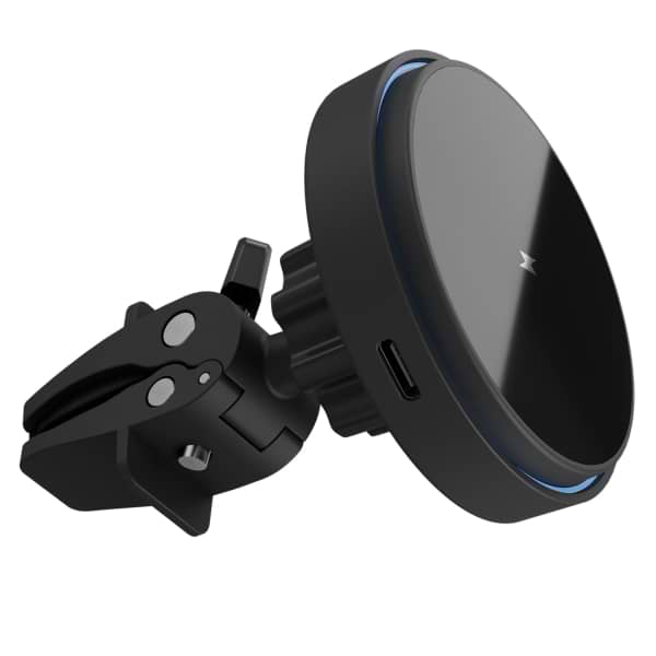 Фото - Автотримач з бездротовою зарядкою Proove Light Circle 15W