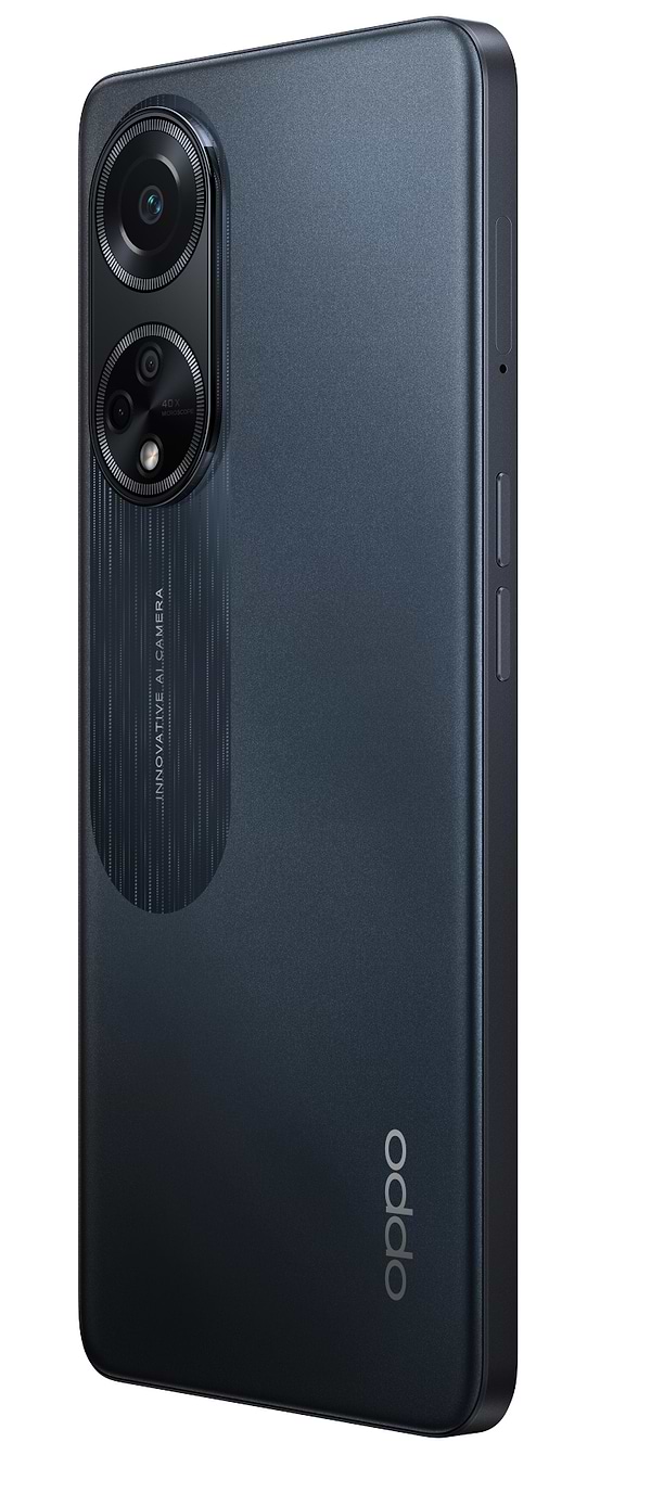 Фото - Смартфон OPPO A98 5G 8/256Gb Cool Black