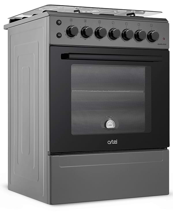 Фото - Плита газовая ARTEL Apetito 02-E Grey