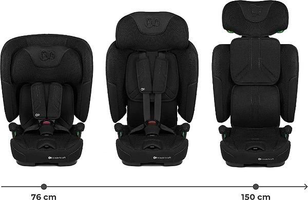 Фото - Автокрісло Kinderkraft Fix2Go i-Size Black (KCFI2GO0BLK0000)