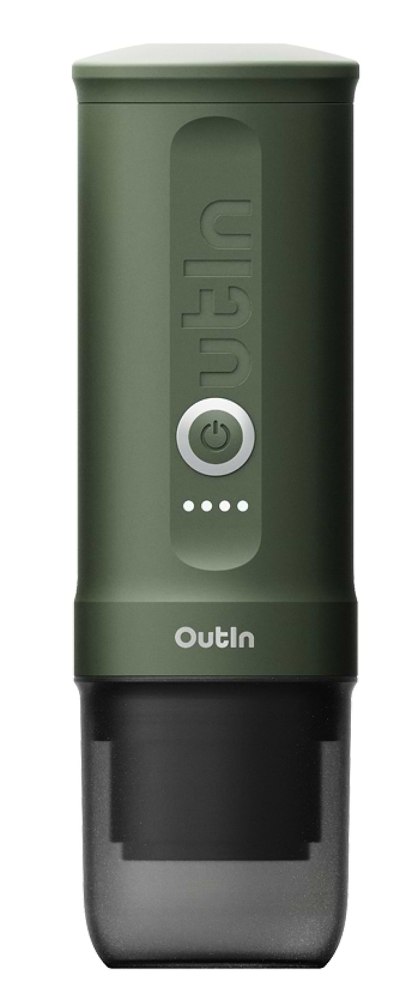 Фото - Портативная кофеварка OUTIN Forest Green в дорожном футляре OTEM-01-FG-BAG Фото - Портативная кофеварка OUTIN Forest Green в дорожном футляре OTEM-01-FG-BAG