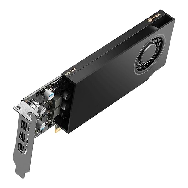 Фото - Відеокарта PNY PRO PCIE8 RTX A400 4GB/64B (VCNRTXA400-SB)