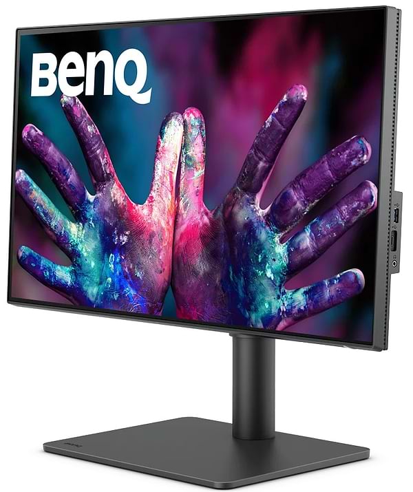 Фото - Монітор BenQ PD2506Q Dark Grey