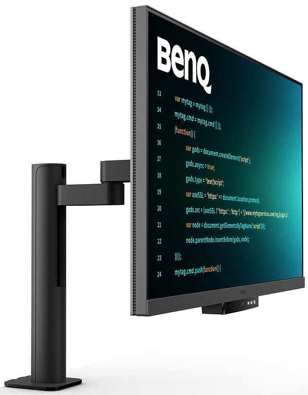 Фото - Монитор BenQ RD320UA Metallic Grey (9H.LMTLA.TBE)
