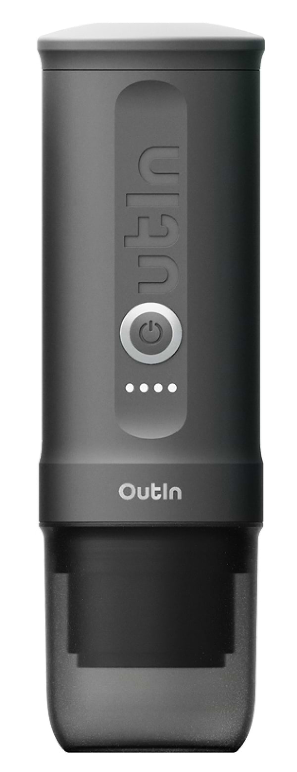 Фото - Портативная кофеварка OUTIN Space Grey в дорожном футляре OTEM-01-SG-BAG Фото - Портативная кофеварка OUTIN Space Grey в дорожном футляре OTEM-01-SG-BAG