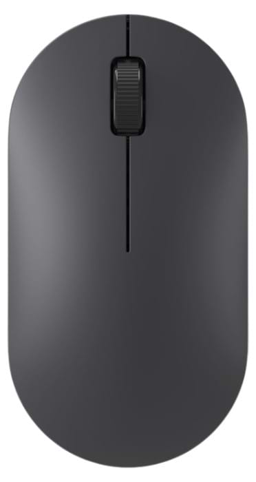 Мышь беспроводная Xiaomi Wireless Mouse Lite 2 Black GL - Фото 1
