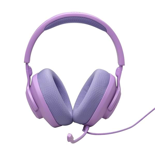 Фото - Гарнітура дротова ігрова JBL Quantum 100M2 Purple (JBLQTUM100M2PUR)