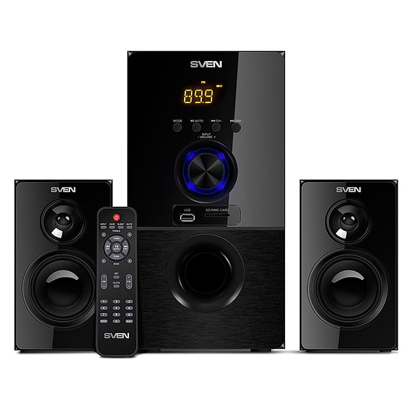 Фото - Компьютерная акустика 2.1 Sven MS-2050, black