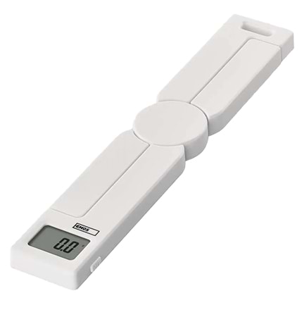 Ваги кухонні EMOS Складні цифрові EV028. білі - Фото 1