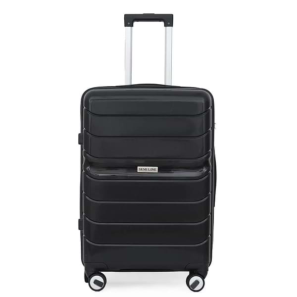 Фото - Уцінка - Валіза Semi Line M Black (T5618-2)