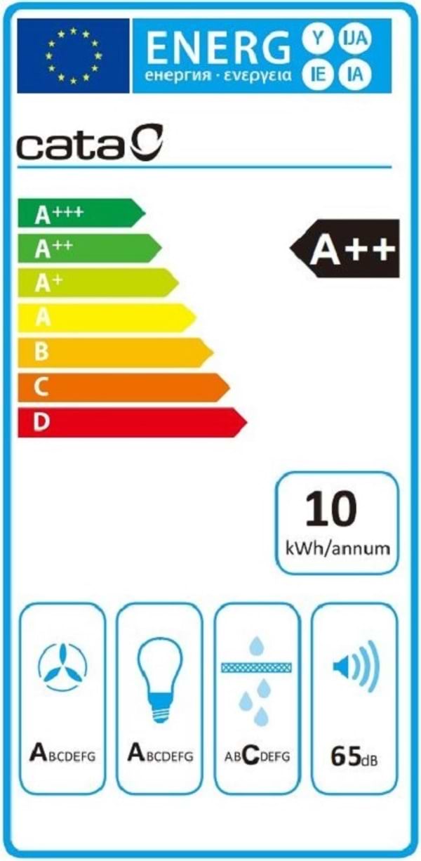 Фото - Витяжка декоративна Cata Legend 6000 xgbk