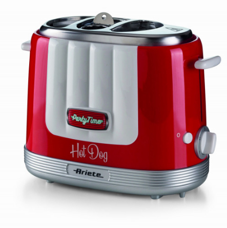 Бутербродниця Ariete 0206 Hot Dog Red - Фото 1