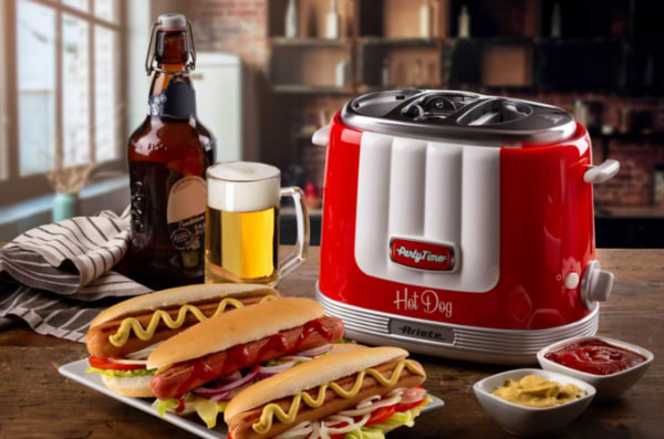 Фото - Бутербродница Ariete 0206 Hot Dog Red