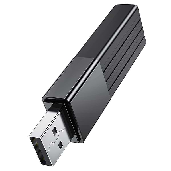 Фото - Кардрідер HOCO HB20 Mindful 2-in-1card reader USB3.0 Black (6931474735218)