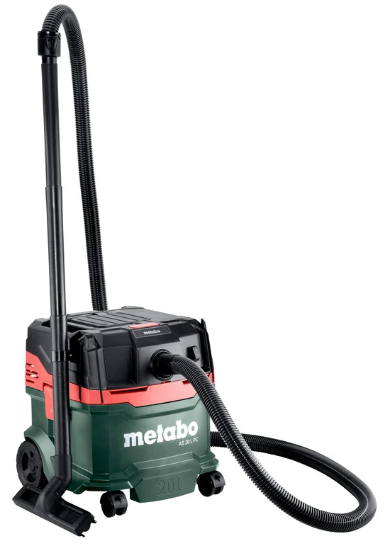 Пылесос для сухой уборки с мешком Metabo AS 20 L PC (602083000)