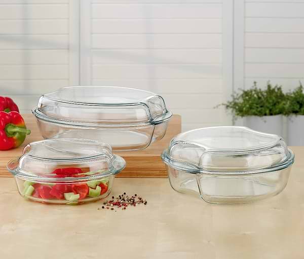 Фото - Форма для приготування Simax 2,0 л з кришкою (s6026-6036)