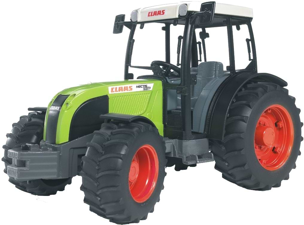 Наземная строительная техника BRUDER Трактор Claas Nectis 267F (02110) - Фото 1