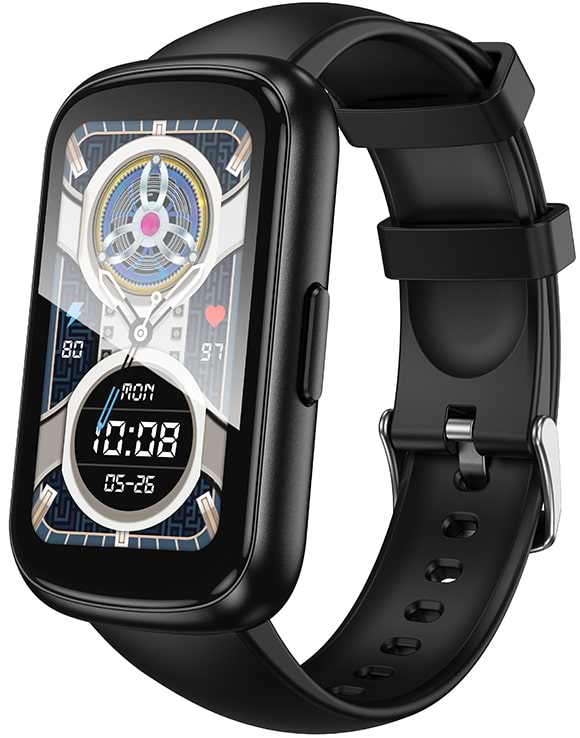 Смарт-часы HOCO Y25 Smart sports watch Black (6942007641708) - Фото 1