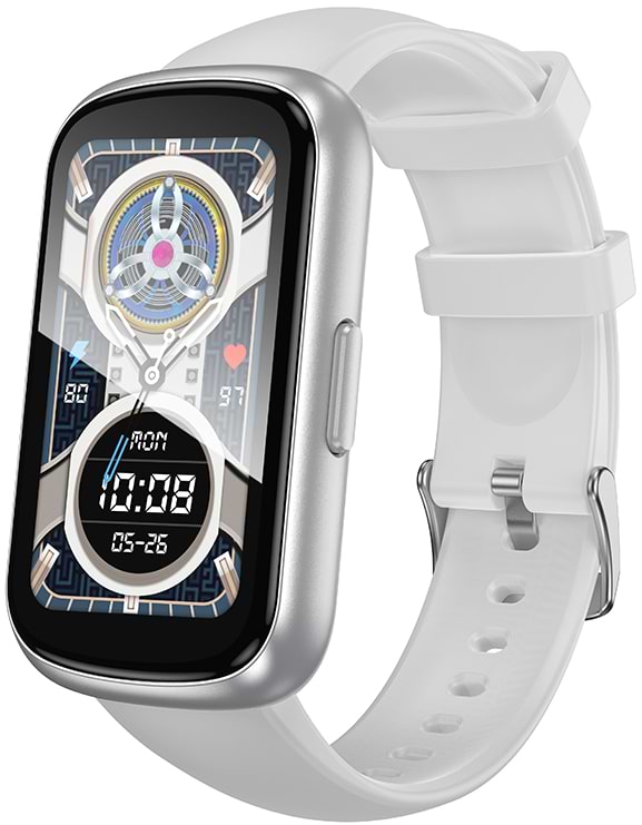 Смарт-часы HOCO Y25 Smart sports watch Silver (6942007641715) - Фото 1
