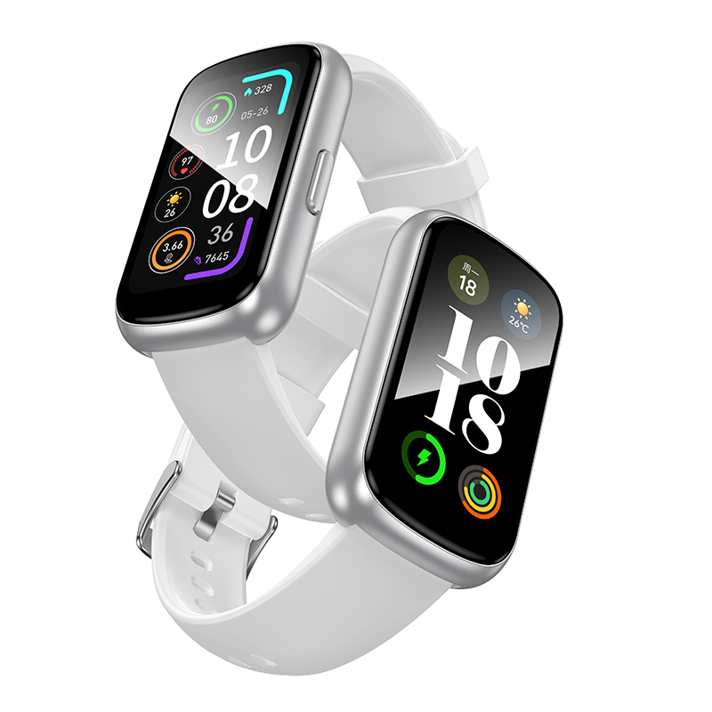 Фото - Смарт-часы HOCO Y25 Smart sports watch Silver (6942007641715)