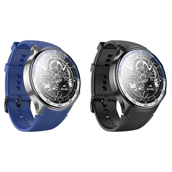 Фото - Смарт-годинник HOCO Y24 AMOLED Smart sports watch (call version) Black (6942007641005)