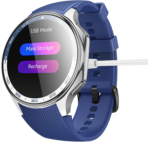 Фото - Смарт-годинник HOCO Y24 AMOLED Smart sports watch (call version) Silver (6942007641012)