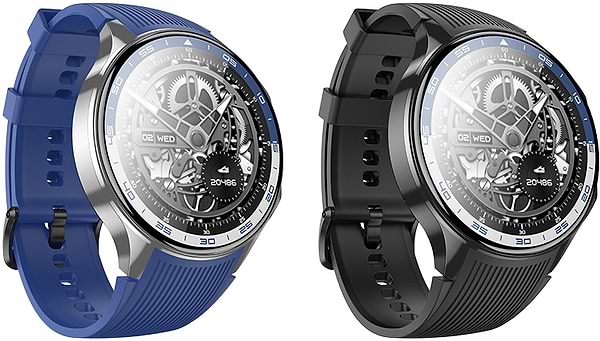 Фото - Смарт-годинник HOCO Y24 AMOLED Smart sports watch (call version) Silver (6942007641012)