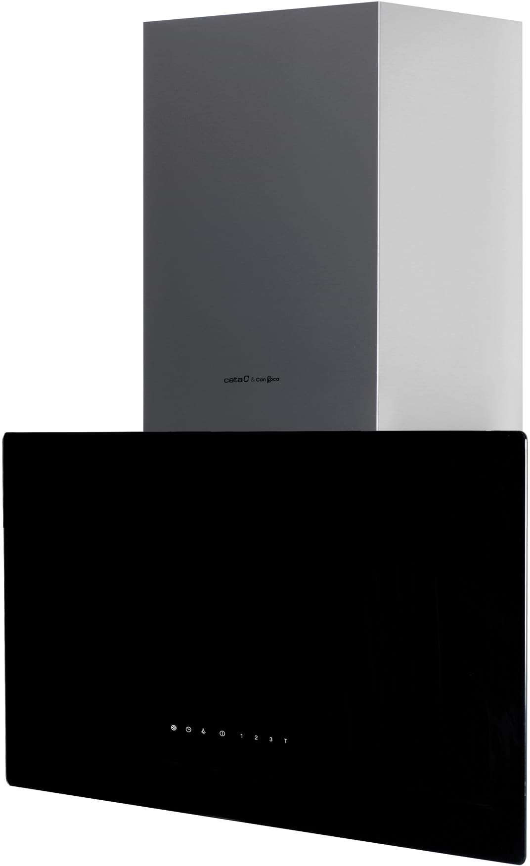 Вытяжка декоративная Cata Greco 70 bk - Фото 1