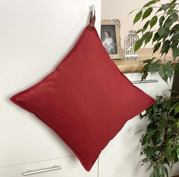 Фото - Наволочка Прованс декоративная Бордо 45х45 (021385)