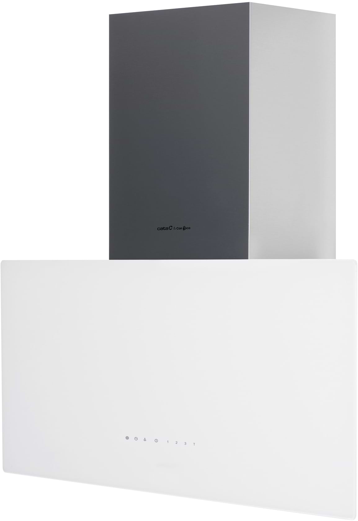 Вытяжка декоративная Cata Greco 80 wh - Фото 1