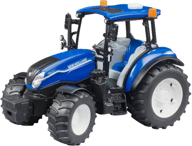 Наземная спецтехника BRUDER Трактор New Holland T5.120 (02184)