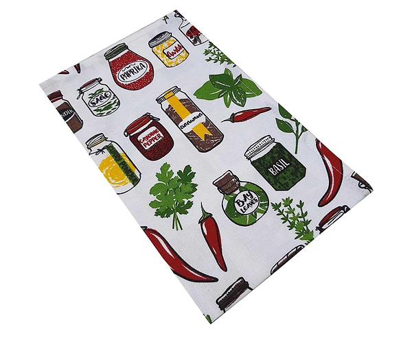 Фото - Рушник кухонний Прованс Спеції 33х56 (021895)