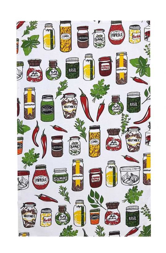 Фото - Рушник кухонний Прованс Спеції 33х56 (021895)