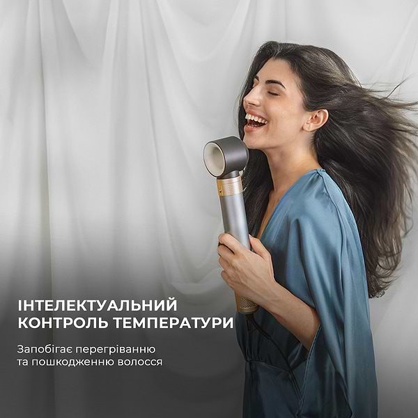 Фото - Стайлер Cecotec Bamba CeramicCare 14in1 AirGlam Aluminum (CCTC-00254)