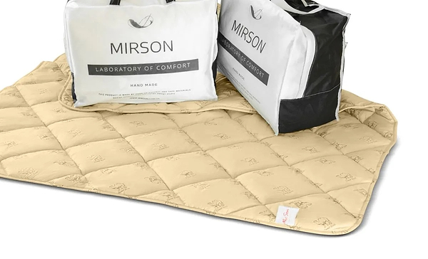 Фото - Одеяло летнее полуторное MirSon Экстра 022 140x205 см (2200000005847)