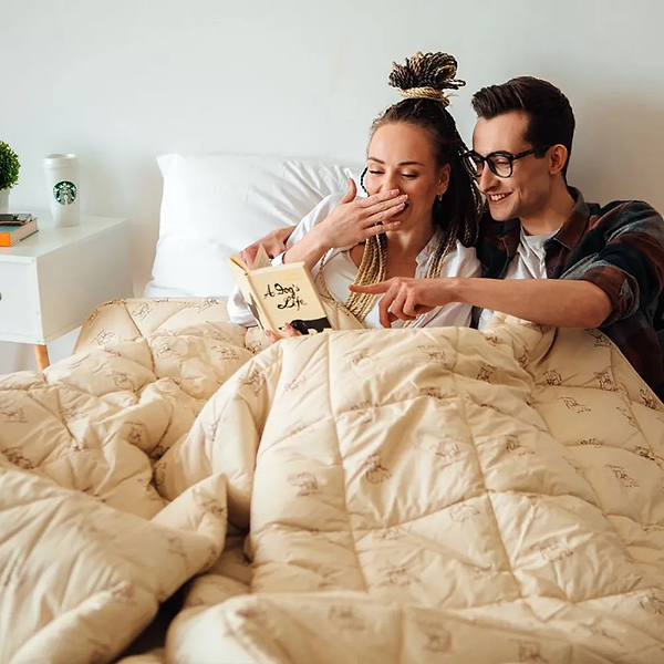 Фото - Одеяло летнее полуторное MirSon Экстра 022 140x205 см (2200000005847)