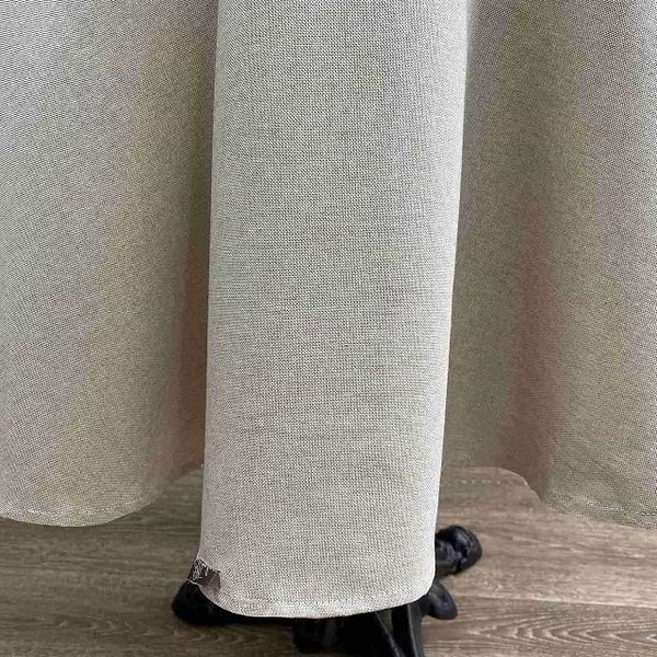 Фото - Скатертина кругла Прованс D 136 Беж (022123)