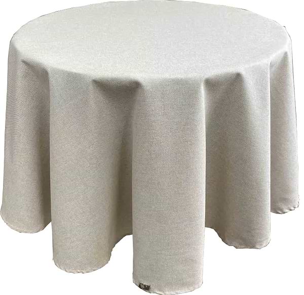 Фото - Скатертина кругла Прованс D 136 Беж (022123)